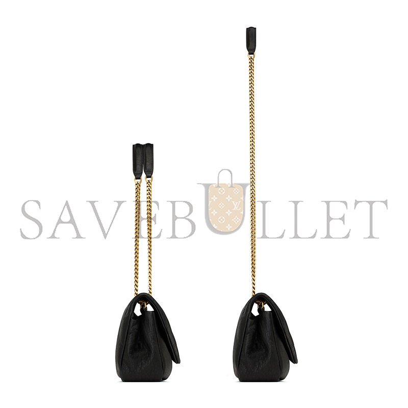 Y*L calypso medium in grained lambskin 800916aacyt1000 (30*15*7.5cm)